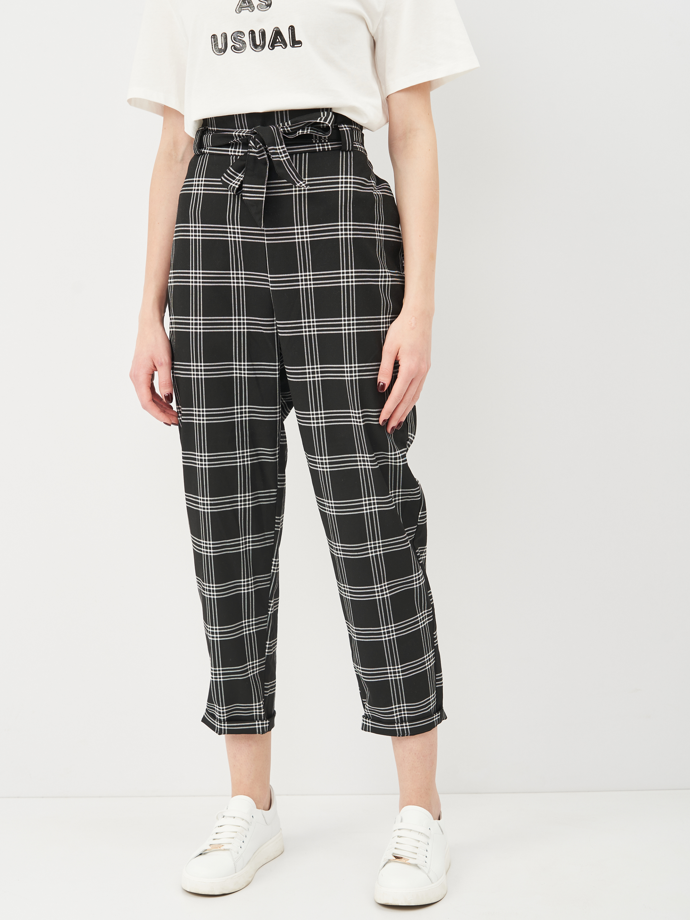 

Брюки H&M KK7498019 40 Черные