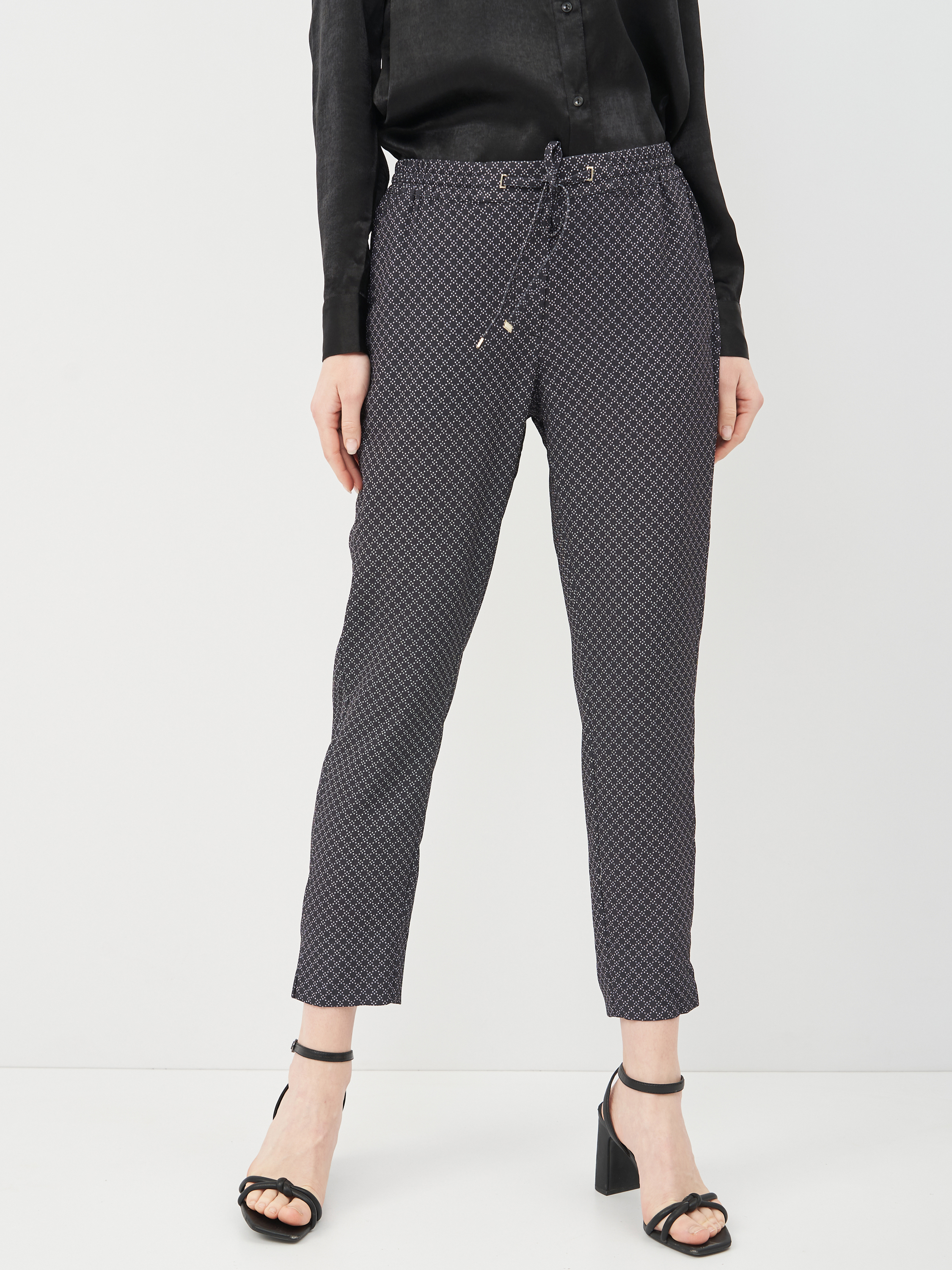 

Брюки H&M KK3620120 38 Темно-синий