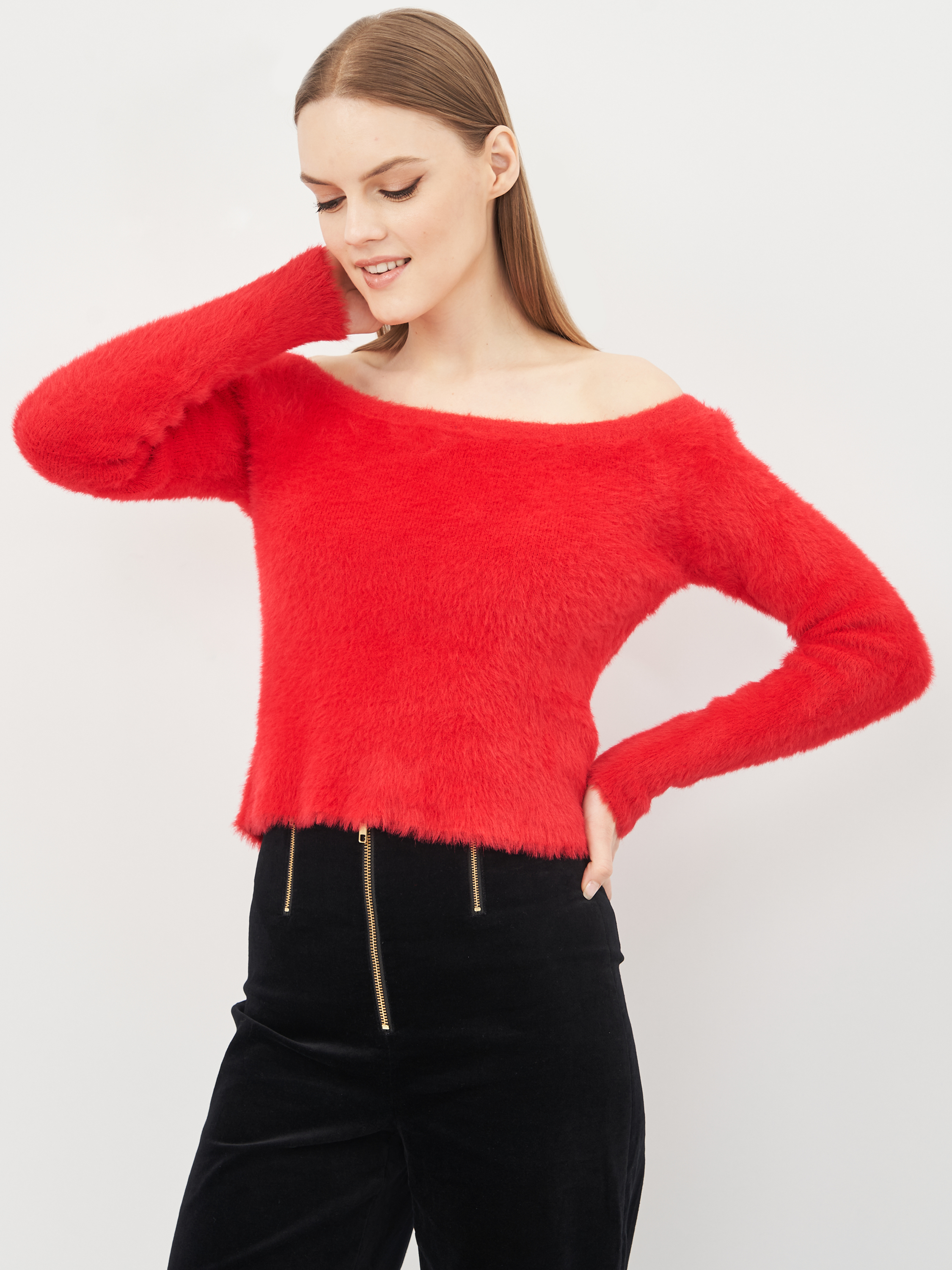 

Джемпер H&M KK5740578 M Красный