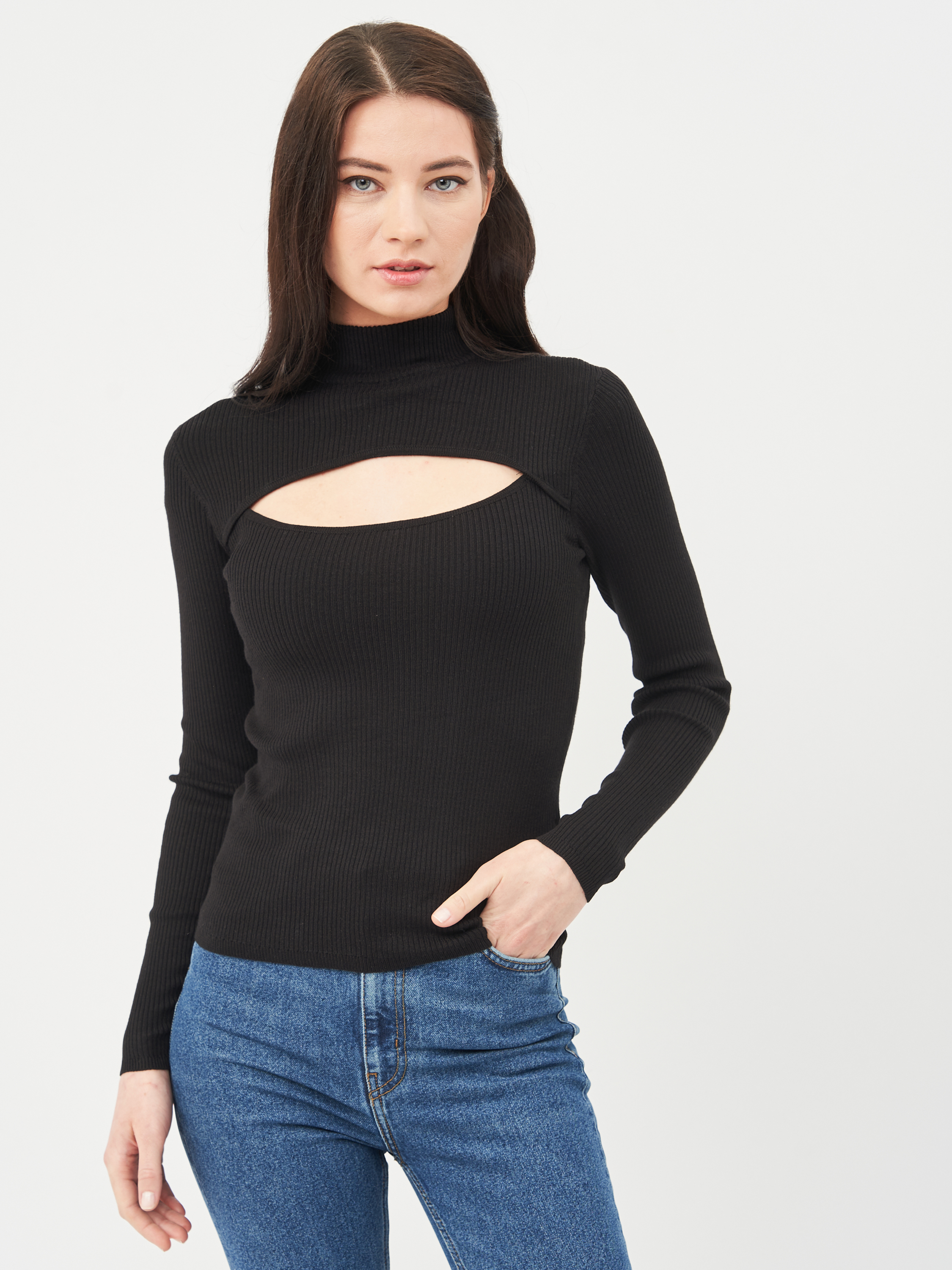

Джемпер H&M KK4118394 S Черный