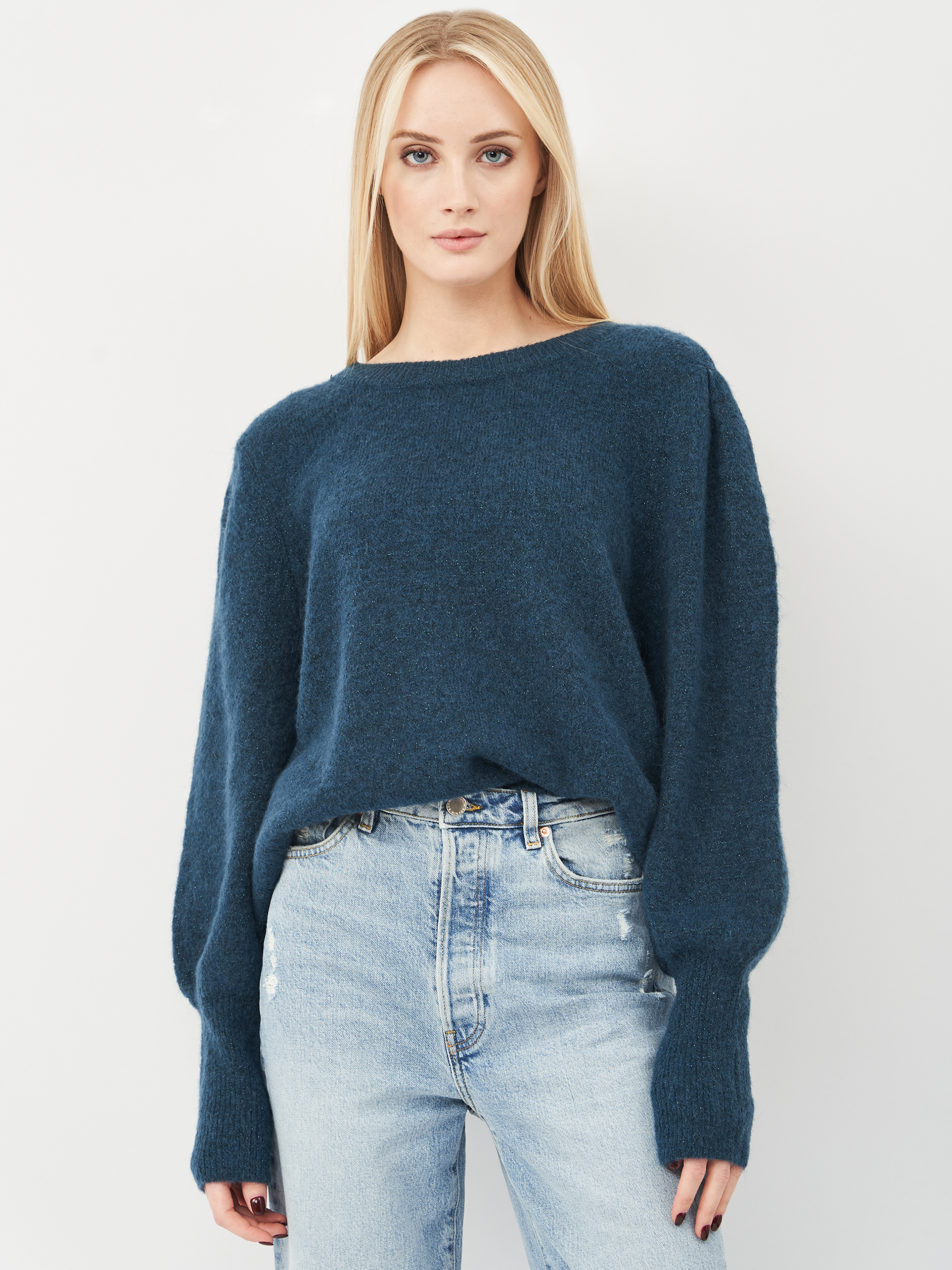 

Джемпер H&M KK6611668 XL Темно-бирюзовый
