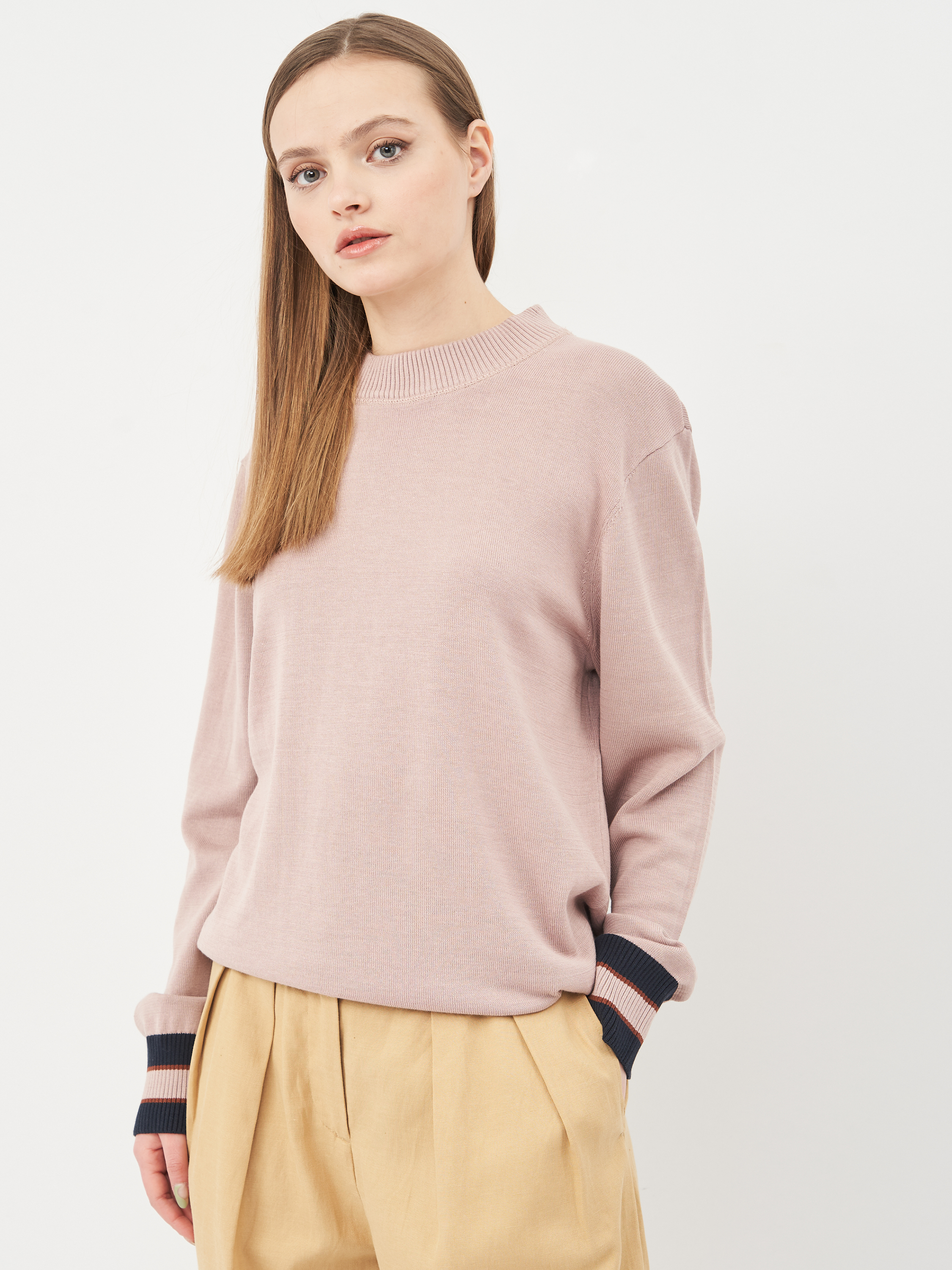 

Джемпер H&M KK7200012 M Темно-розовый
