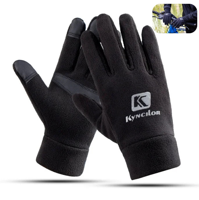 

Перчатки с сенсором для сенсорных экранов телефонов смартфонов Черные размер S