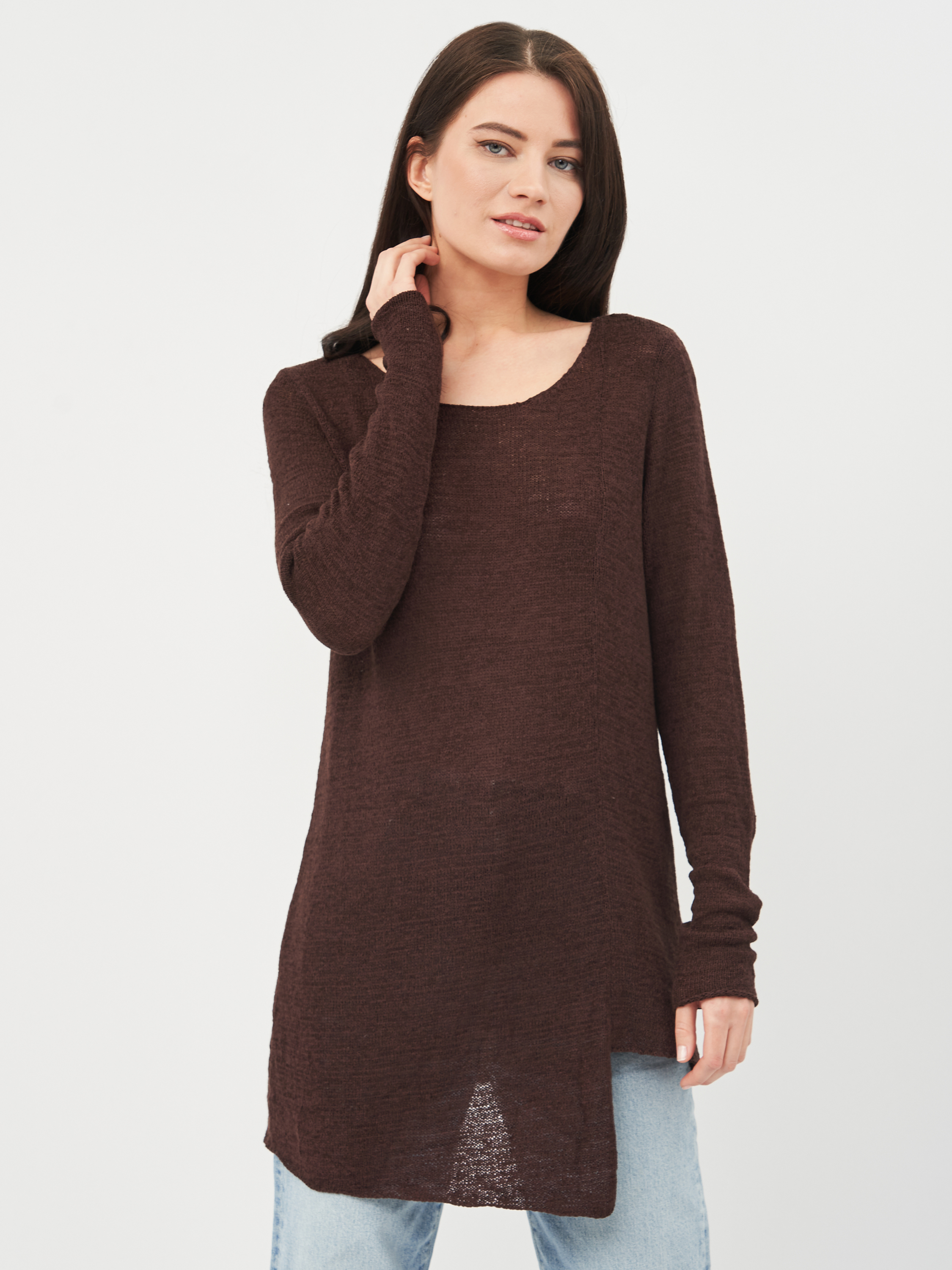 

Джемпер H&M KK5249396 S Бордовый
