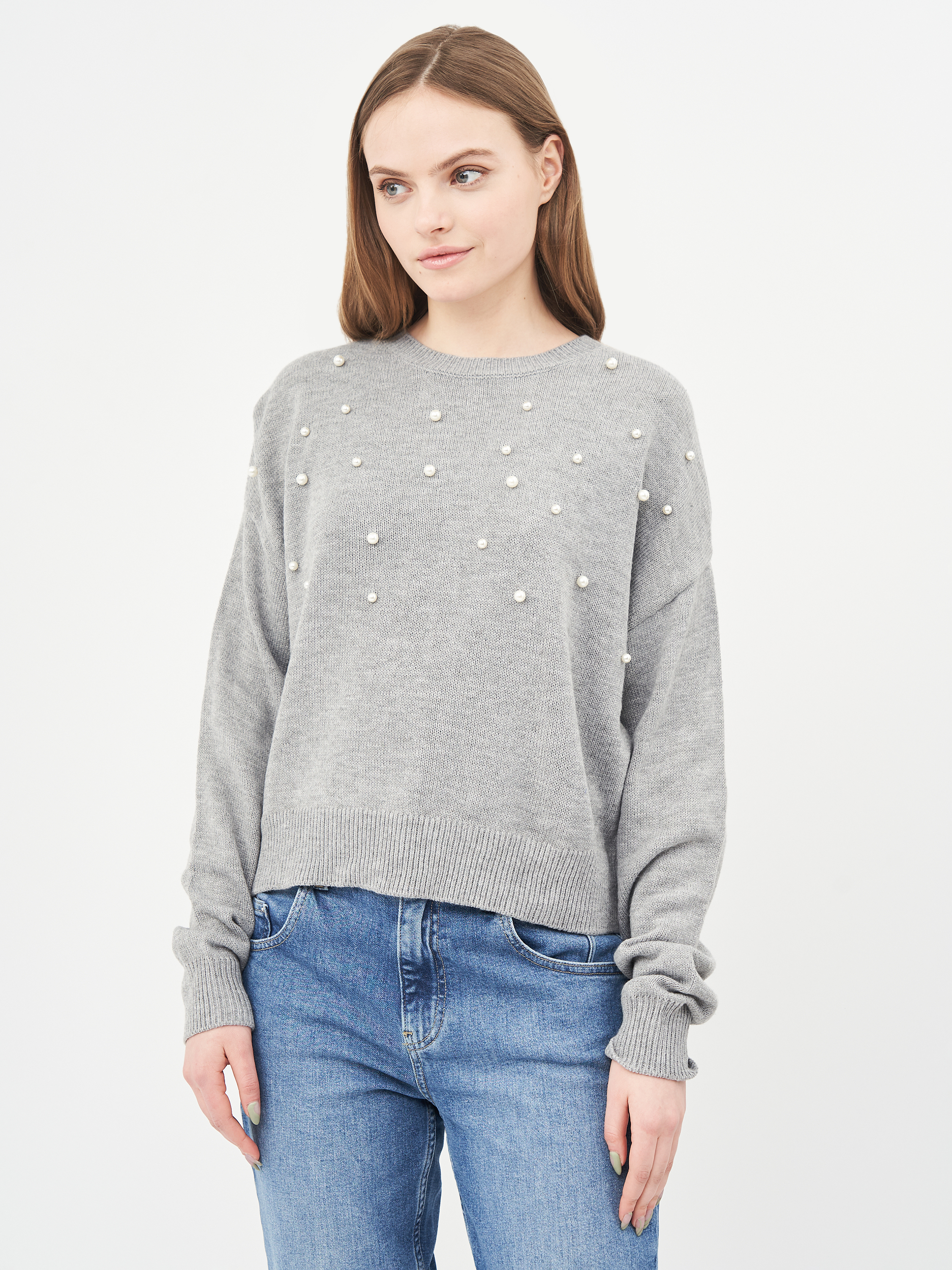 

Джемпер H&M KK0213489 S Серый