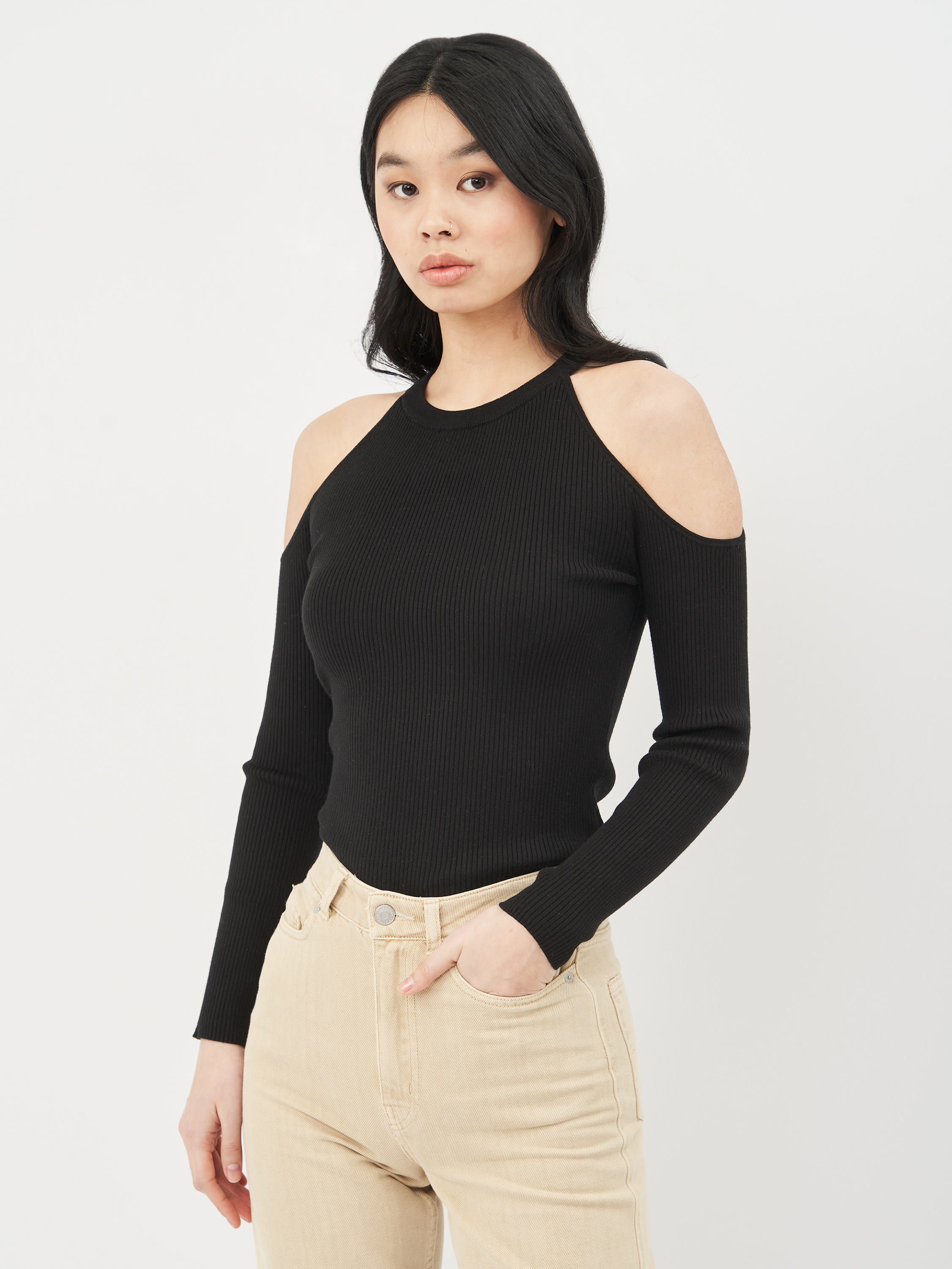 

Джемпер H&M KK0654239 S Черный