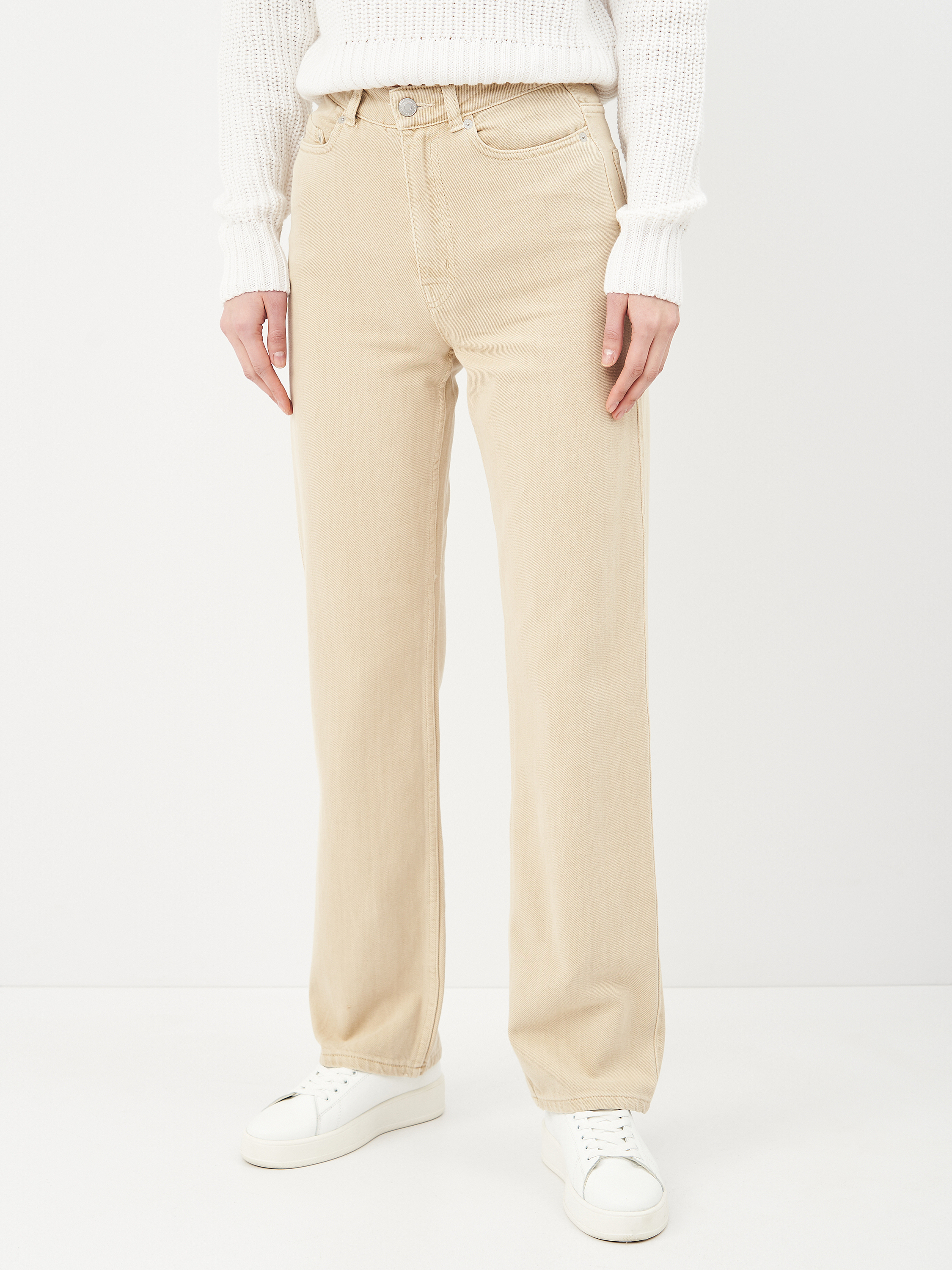 

Джинсы H&M KK7524220 30/30 Бежевые