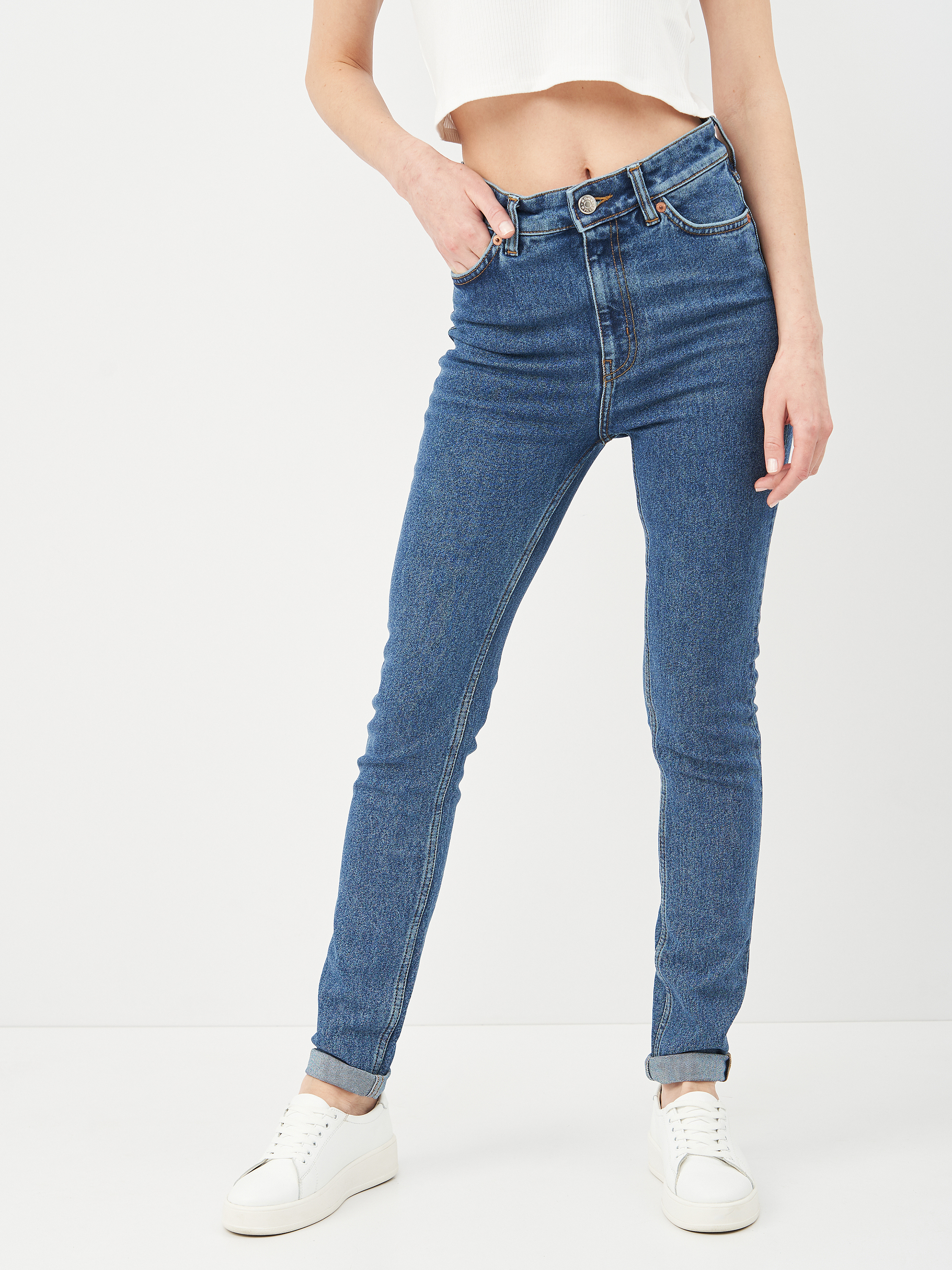 

Джинсы Monki KK5055866 27 Синие