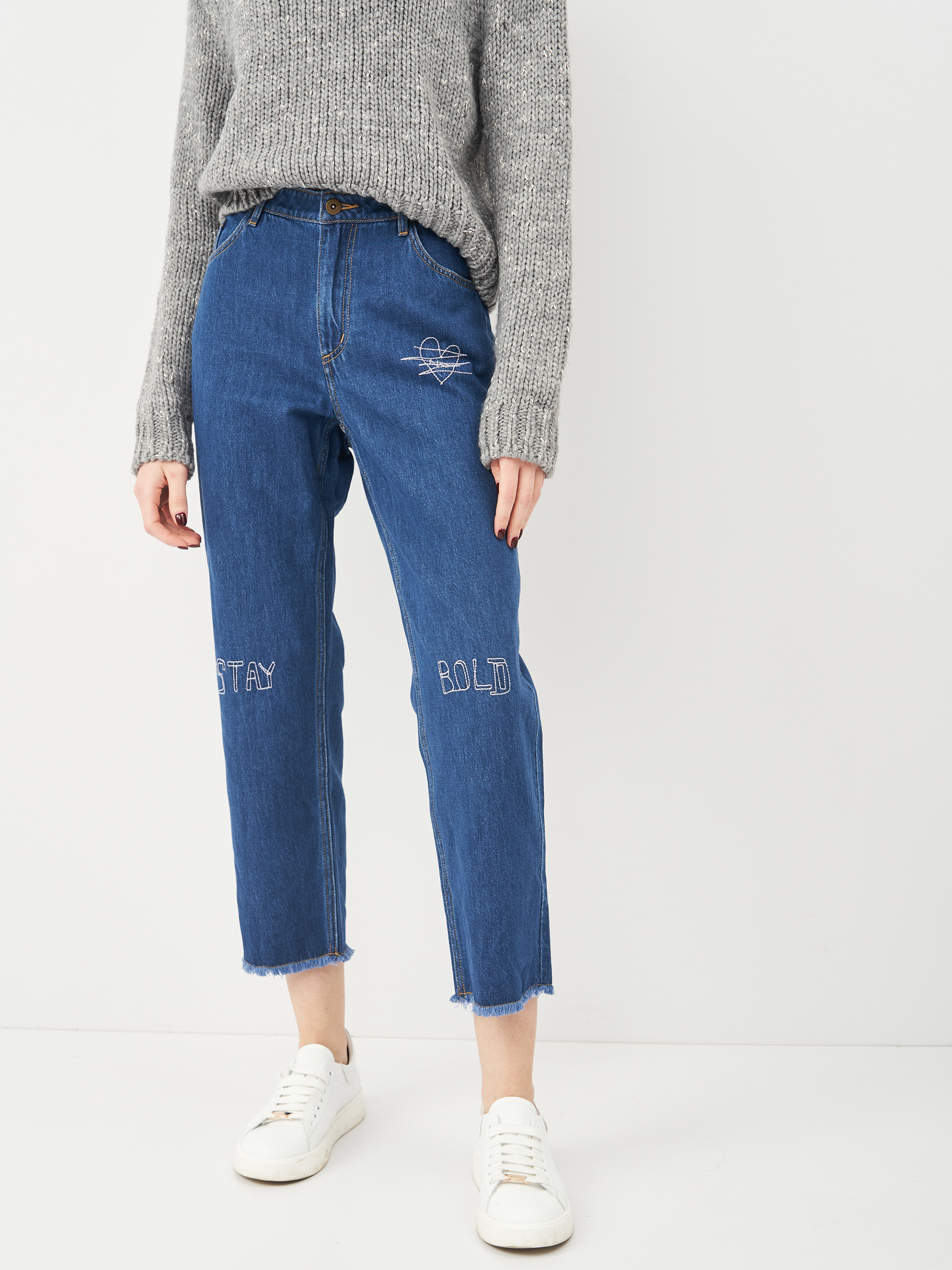 

Джинсы H&M KK6170032 38 Синие