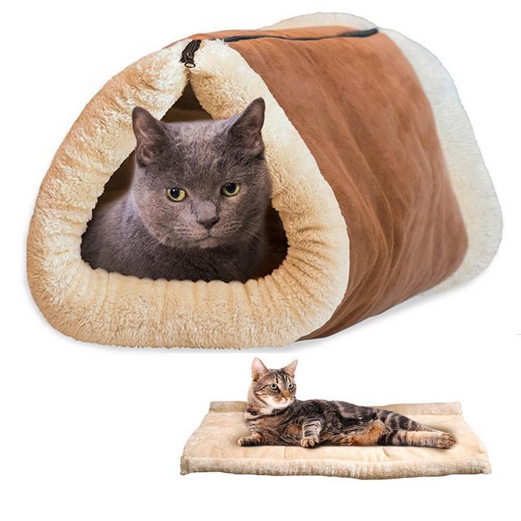 

Домик лежак Kitty Shack 2 в 1 с магнитом для шерсти (547609974)