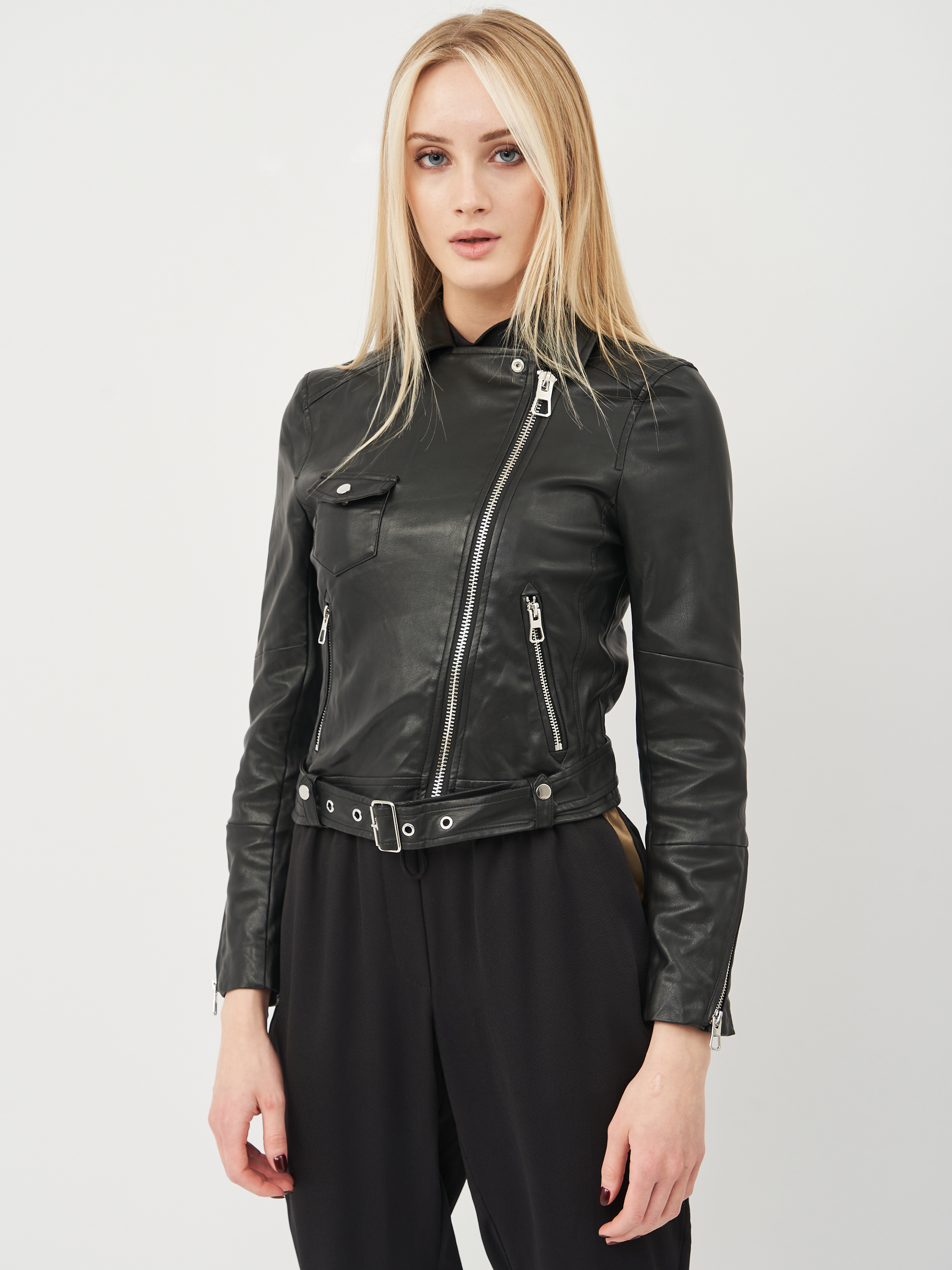 

Куртка H&M KK0321365 34 Черная