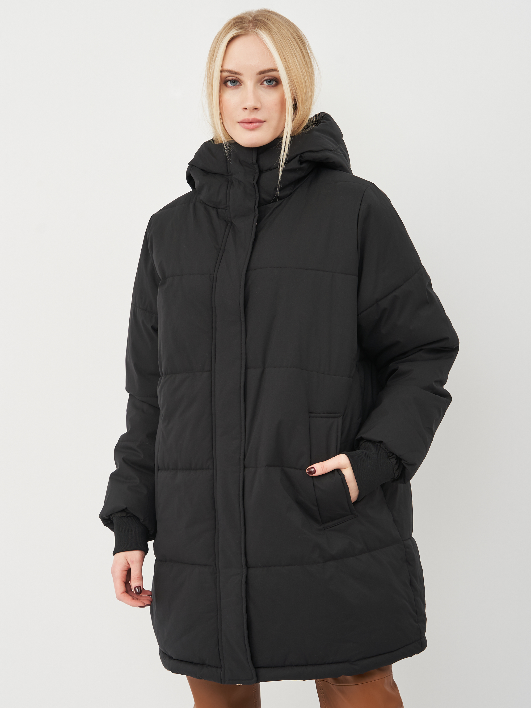 

Куртка H&M KK6674448 M Черная