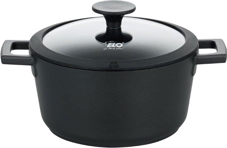 

Кастрюля Fackelmann ELO с крышкой D24*12 см