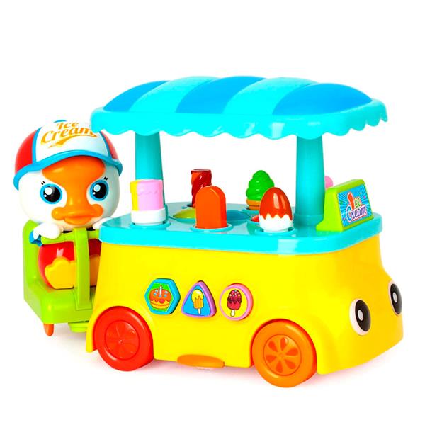 

Игрушка для детей Huile Toys 'Тележка с мороженым' (6101)