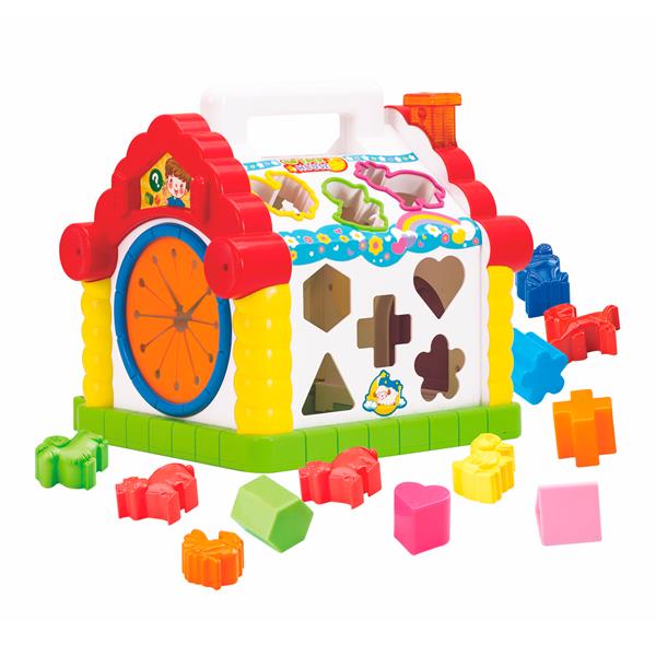 

Игрушка для детей Hola Toys Веселый домик (739)