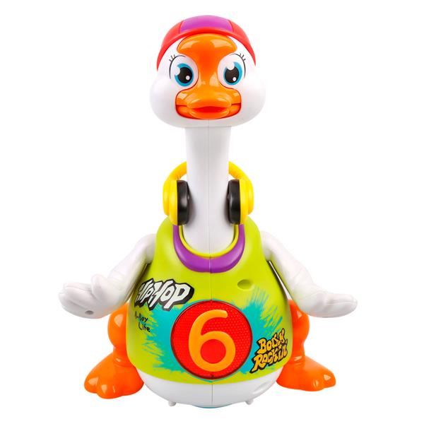 

Игрушка для малышей Hola Toys Танцующий гусь (828-green)