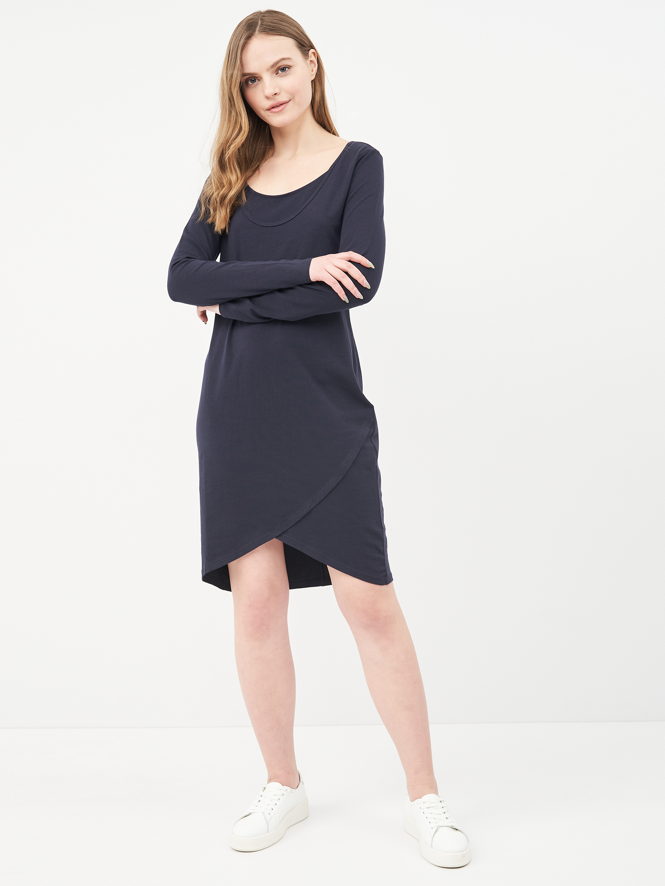 

Платье для кормящих мам H&M KK5090150 M Темно-синее