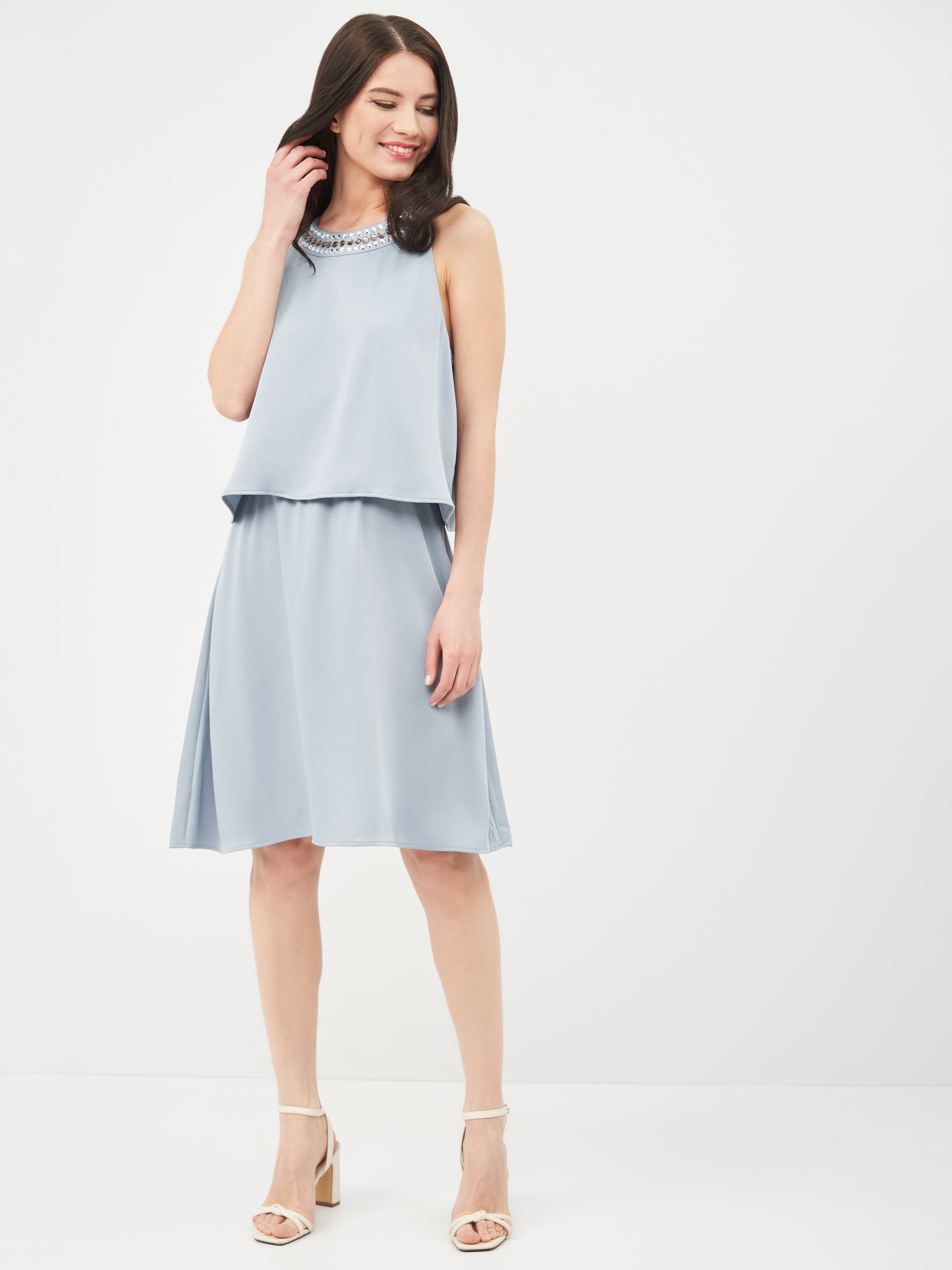 

Платье для кормящих мам H&M KK0124569 M Голубое