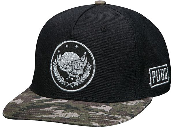 

Кепка JINX PUBG - Pan Crest Snap Back Hat, Black