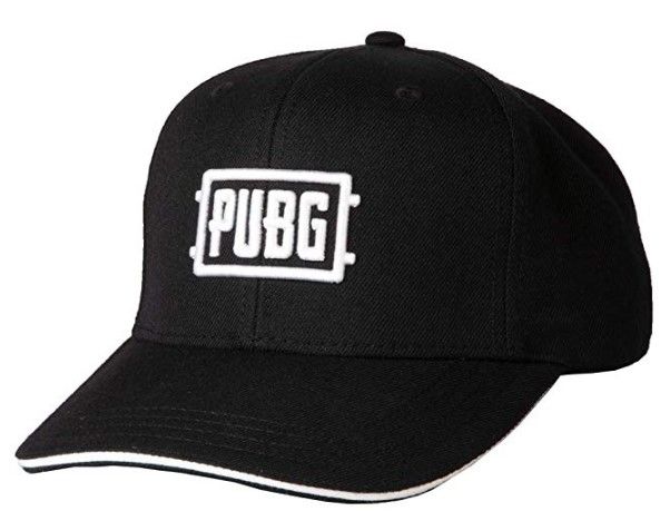 

Кепка JINX PUBG - Logo Black