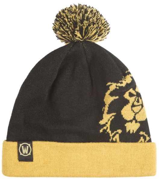 

Шапка JINX World of Warcraft Alliance Pom Beanie