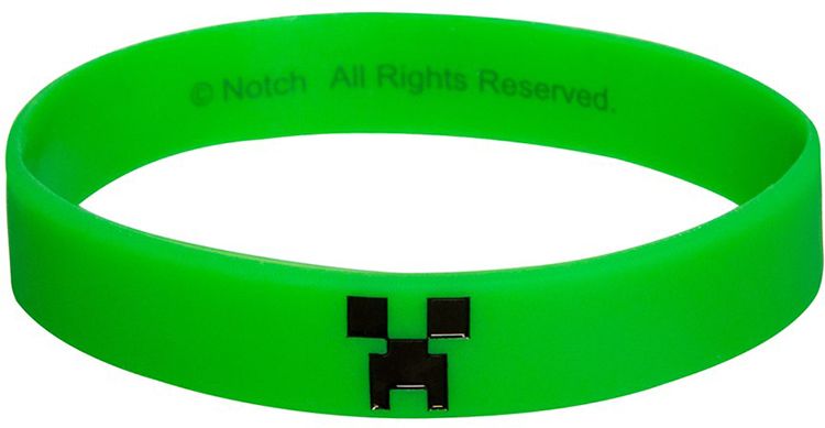 

Браслет JINX Minecraft Creeper Bracelets - M