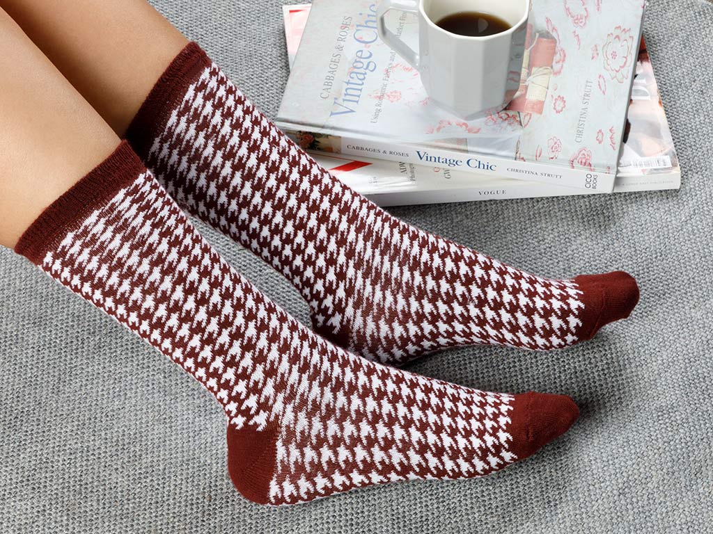 

Носки English Home Houndstooth 36-40 10029976002