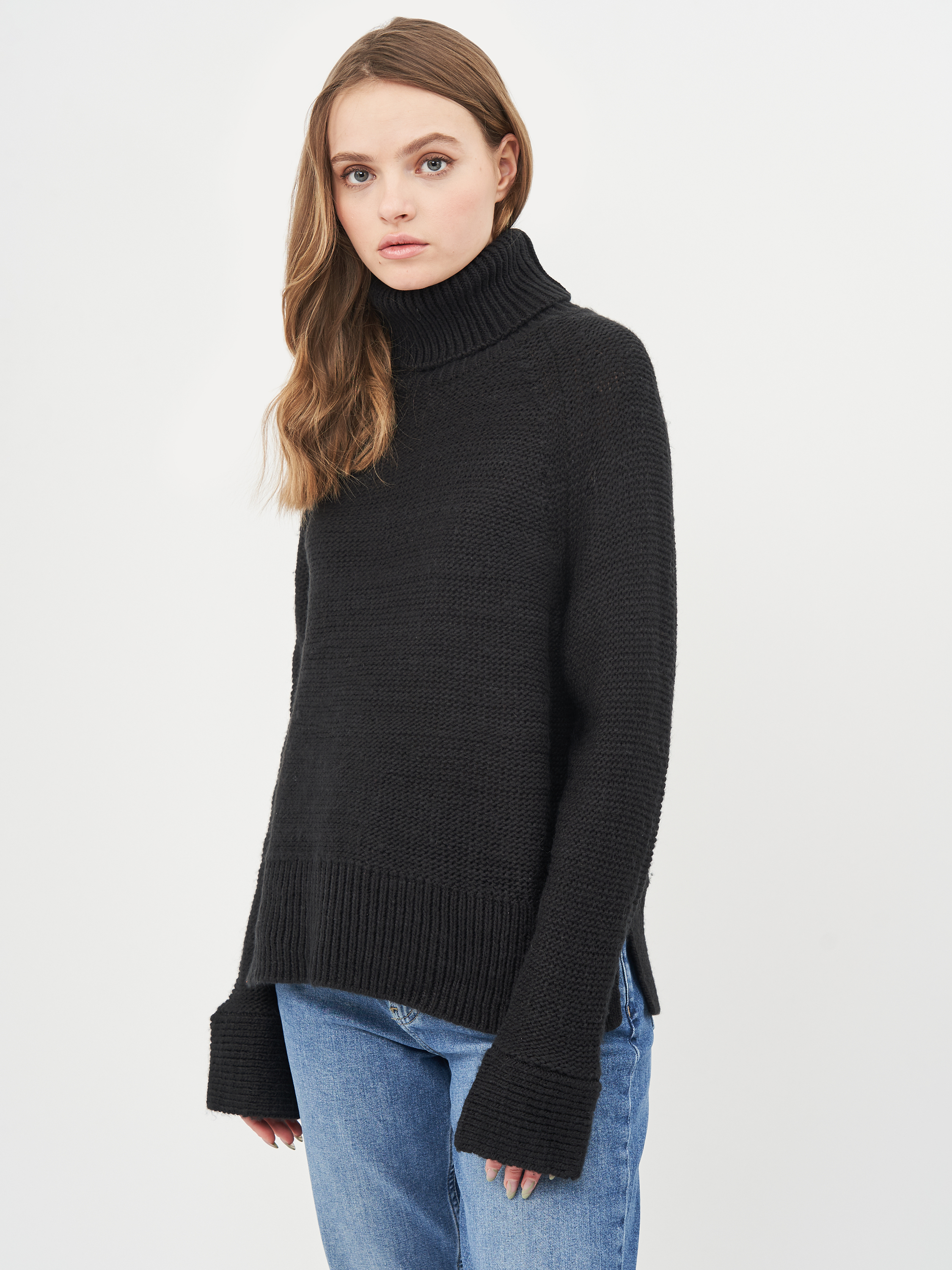 

Свитер H&M KK7520032 S Черный