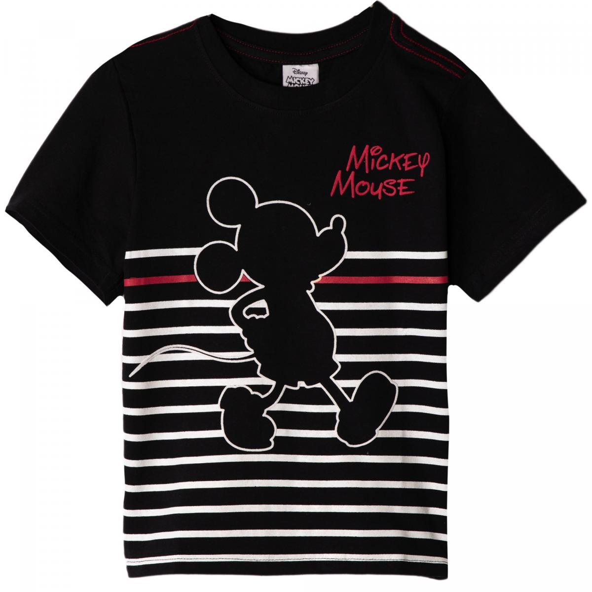 

Футболка Disney Mickey Mouse (Микки Маус) 110 см Черный 52028126