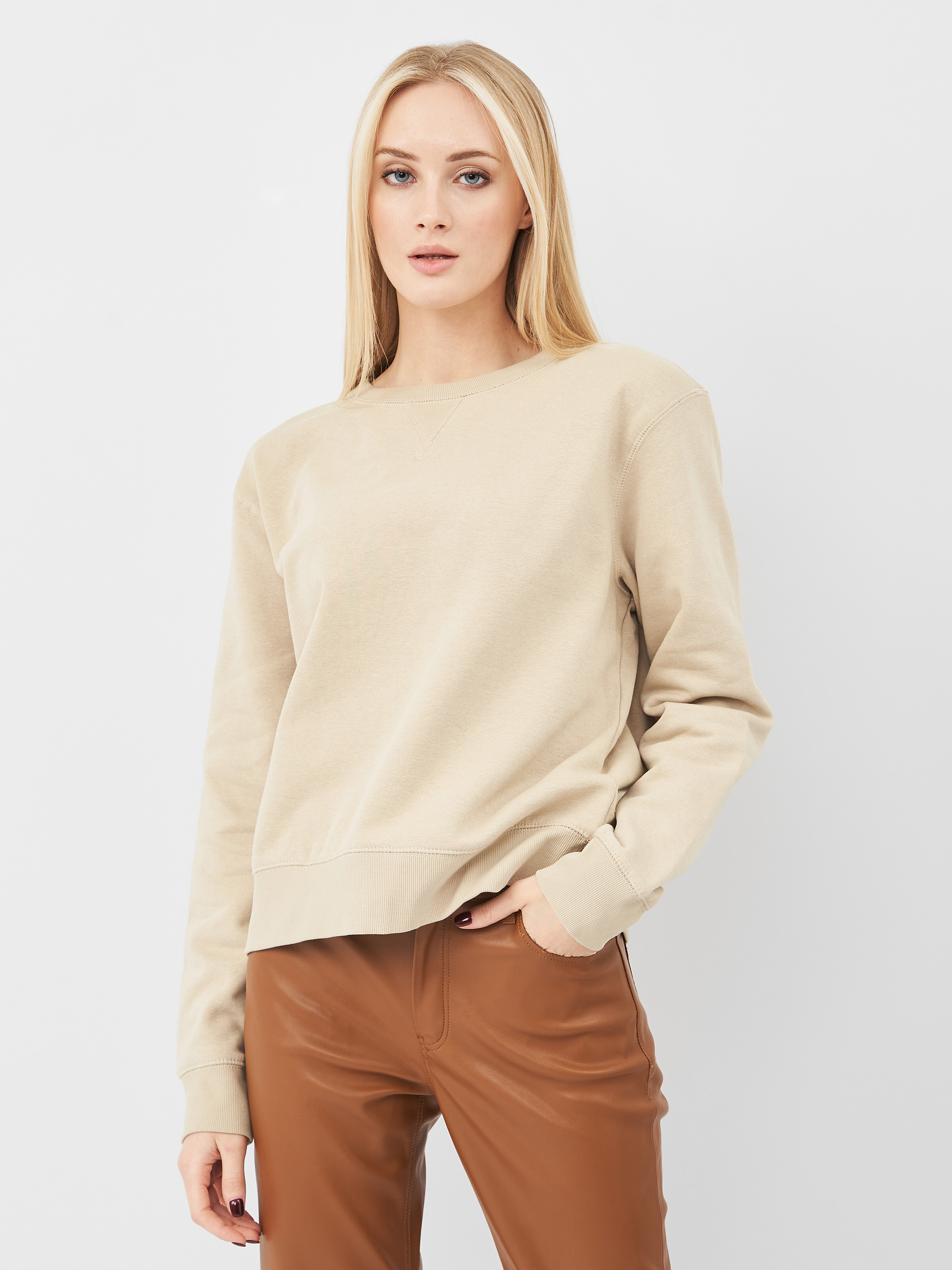

Свитшот H&M KK7862450 M Бежевый