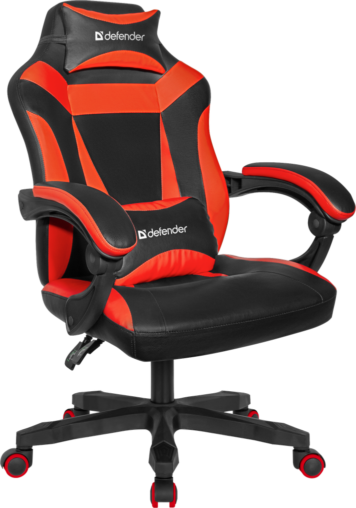 

Кресло для геймеров Defender Master Black/Red