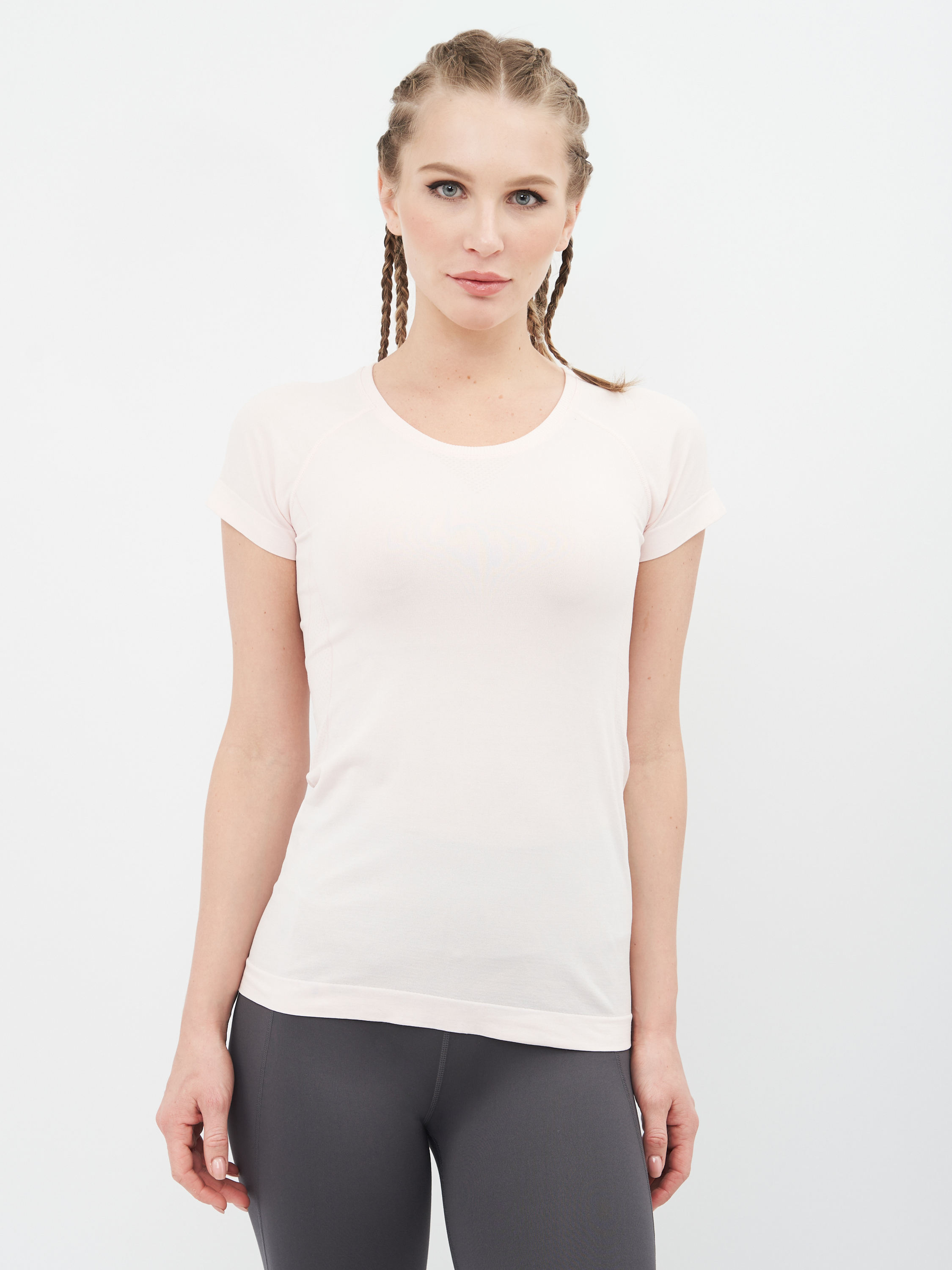 

Футболка H&M KK0753129 S Розовая