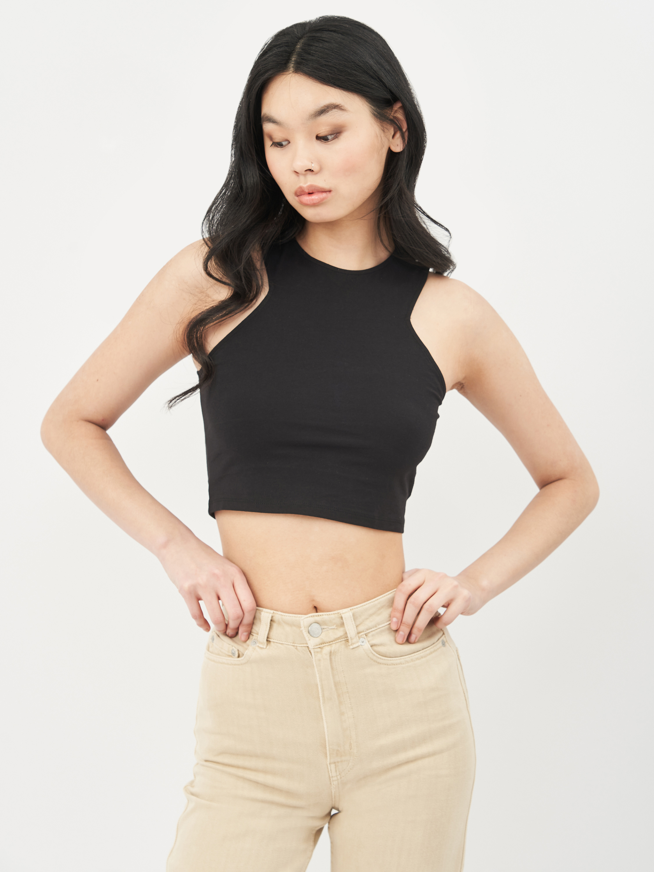 

Топ H&M KK0124599 S Черный