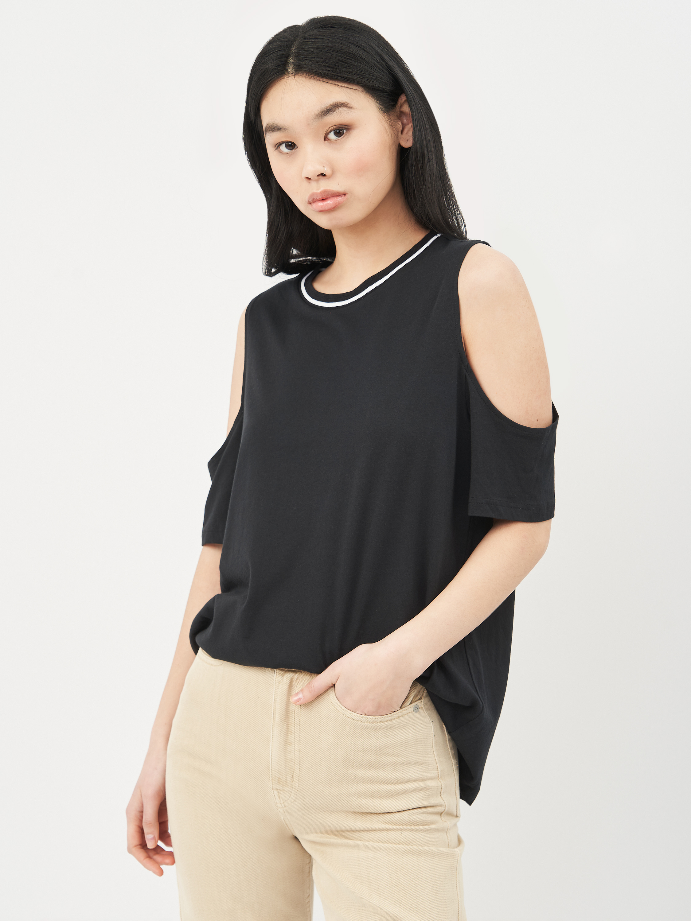 

Топ H&M KK0567219 S Черный