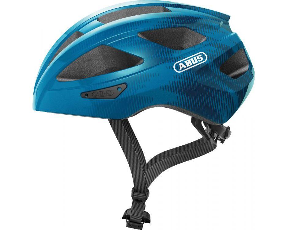 

Шолом велосипедний ABUS MACATOR L 58-62 Steel Blue