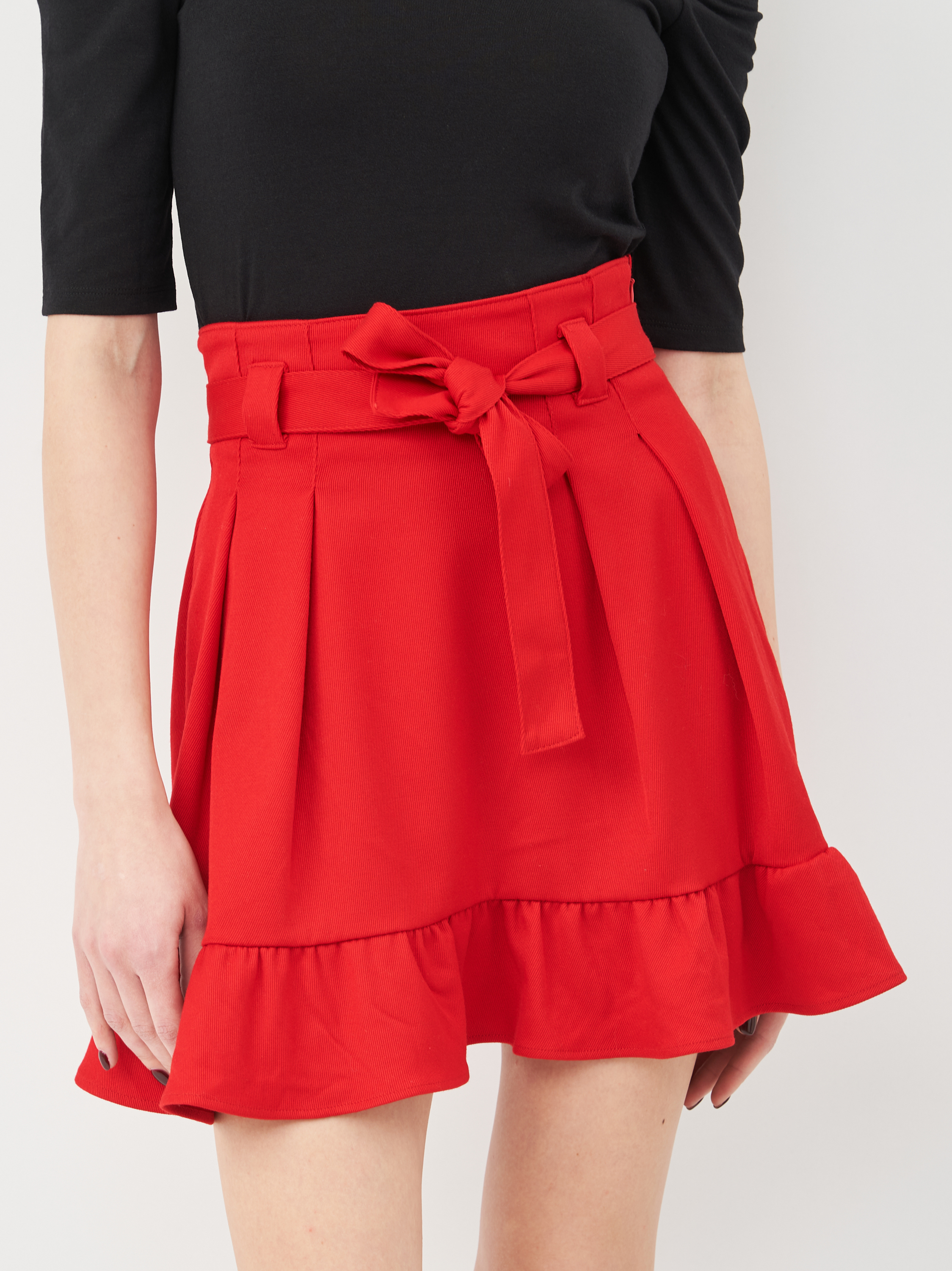 

Юбка H&M KK6961229 34 Красная