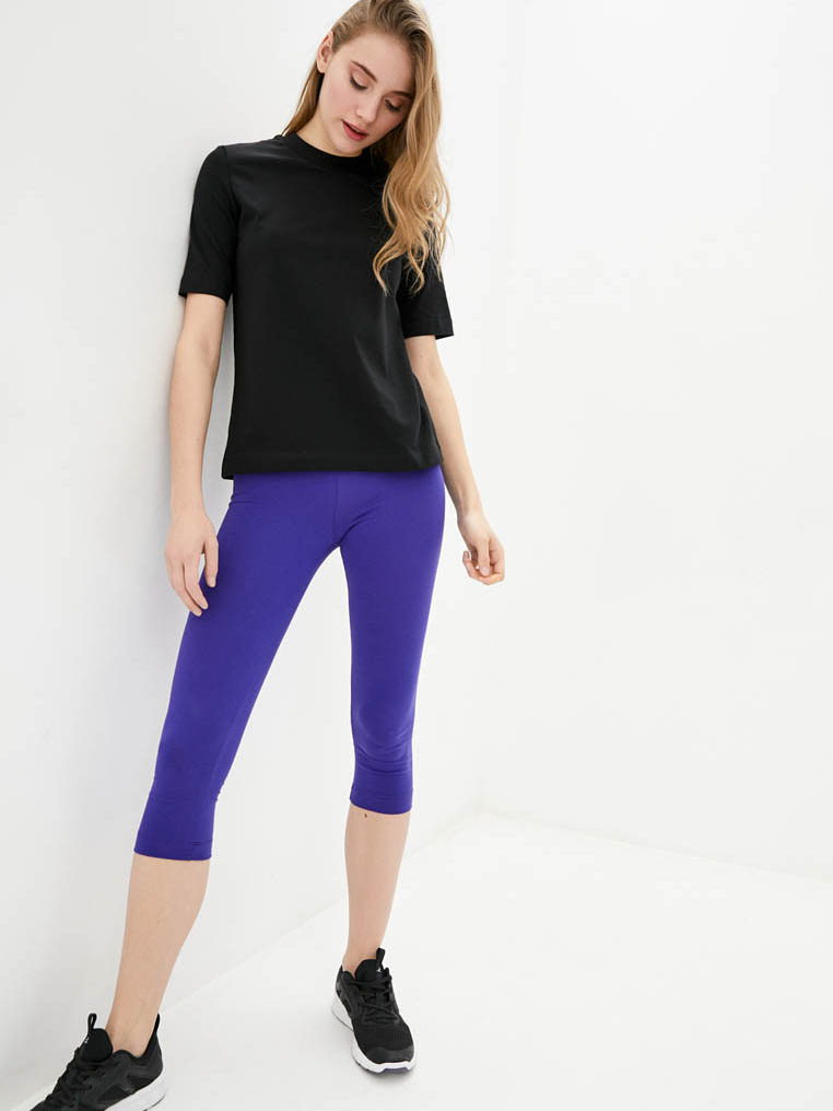 

Спортивные капри Promin 2041-09_363 XS Фиолетовые