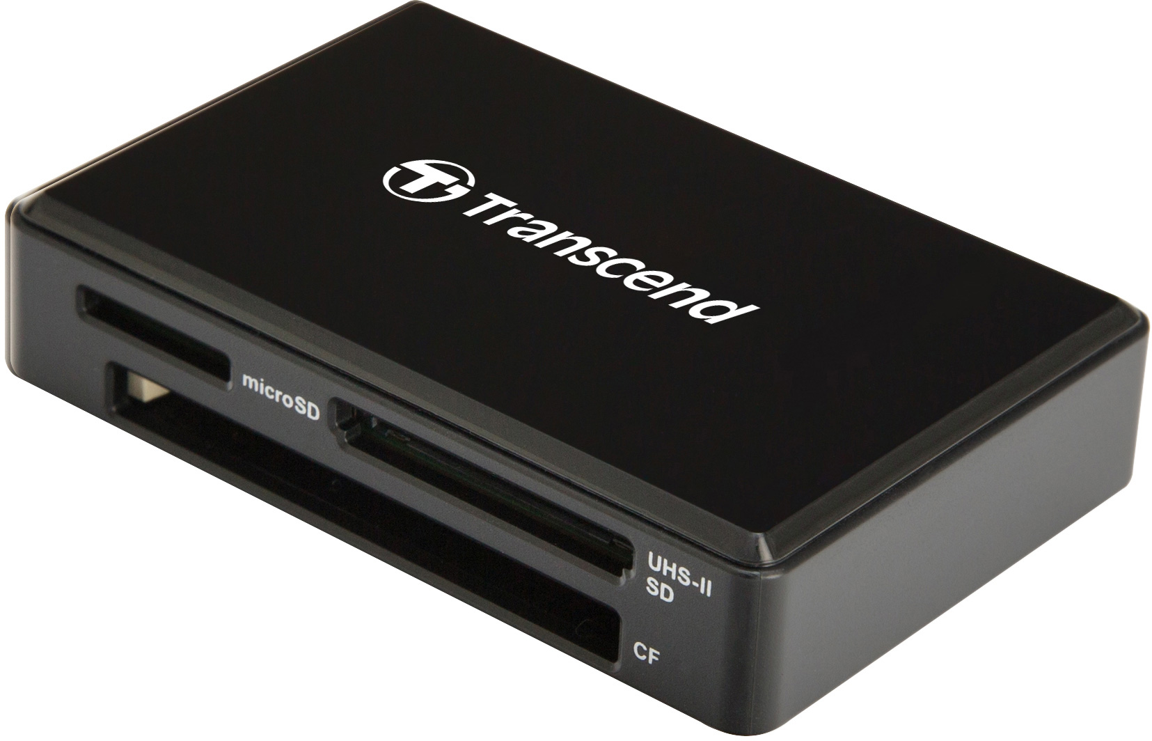 Акція на Кардридер Transcend TS-RDF9K2 USB3.1 Gen1 All-in-1 Multi Card Reader UHS-II SD/microSD/CF від Rozetka UA