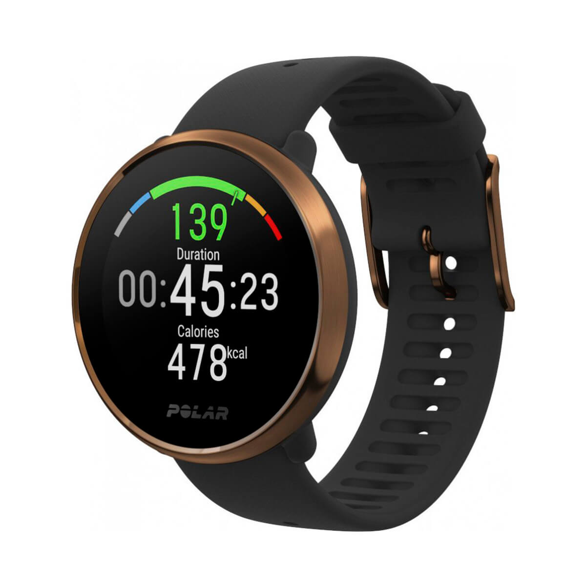 

Смарт-часы Polar IGNITE Black\Copper (90079362)