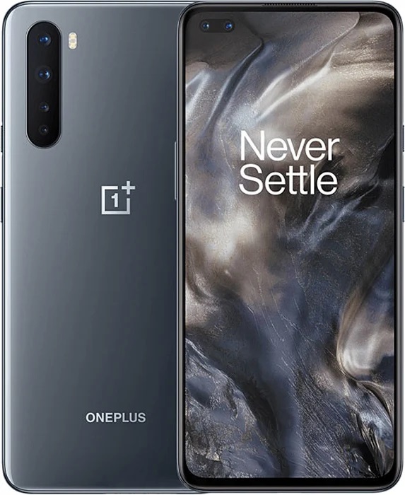 

Смартфон OnePlus Nord 12/256GB (Gray Onyx) [49218]