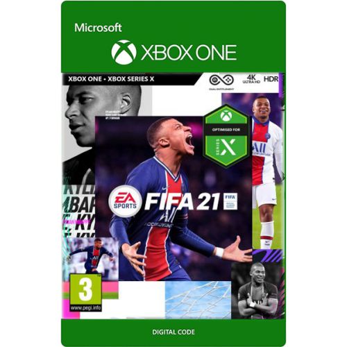 

Игра FIFA 21 для Xbox One (русская версия) [53911]