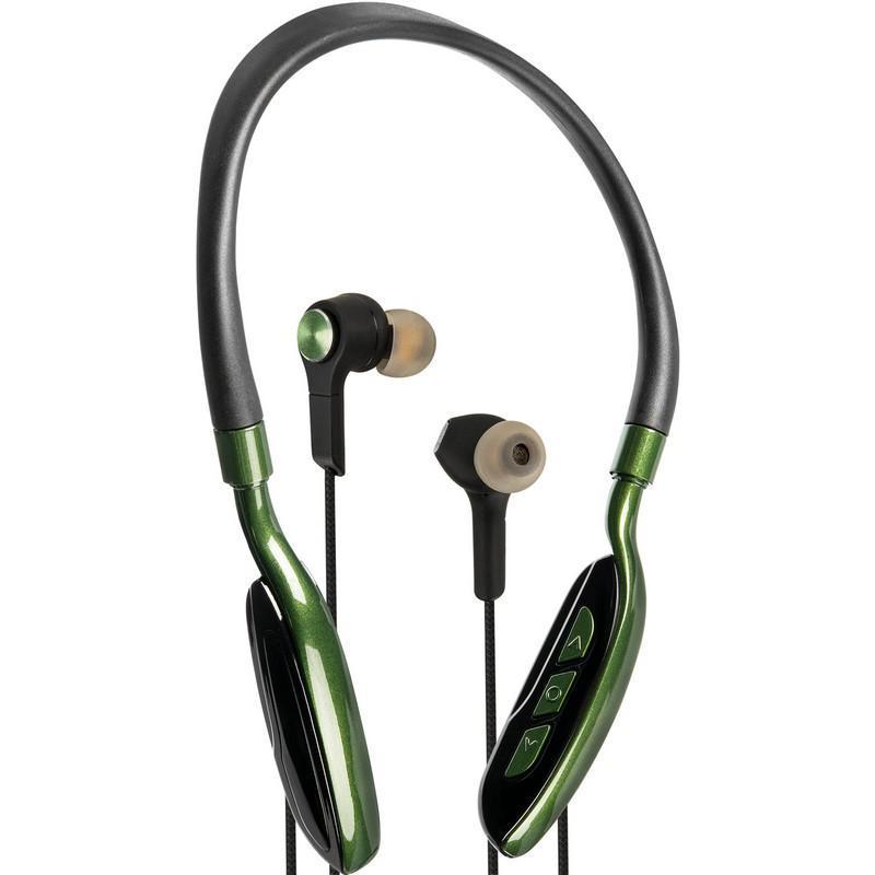 

Беспроводная гарнитура для спорта Bluetooth наушники Gelius Ultra Semitone GL-HB-007U Green