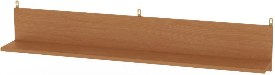 

Полка настенная П-25 Компанит Бук