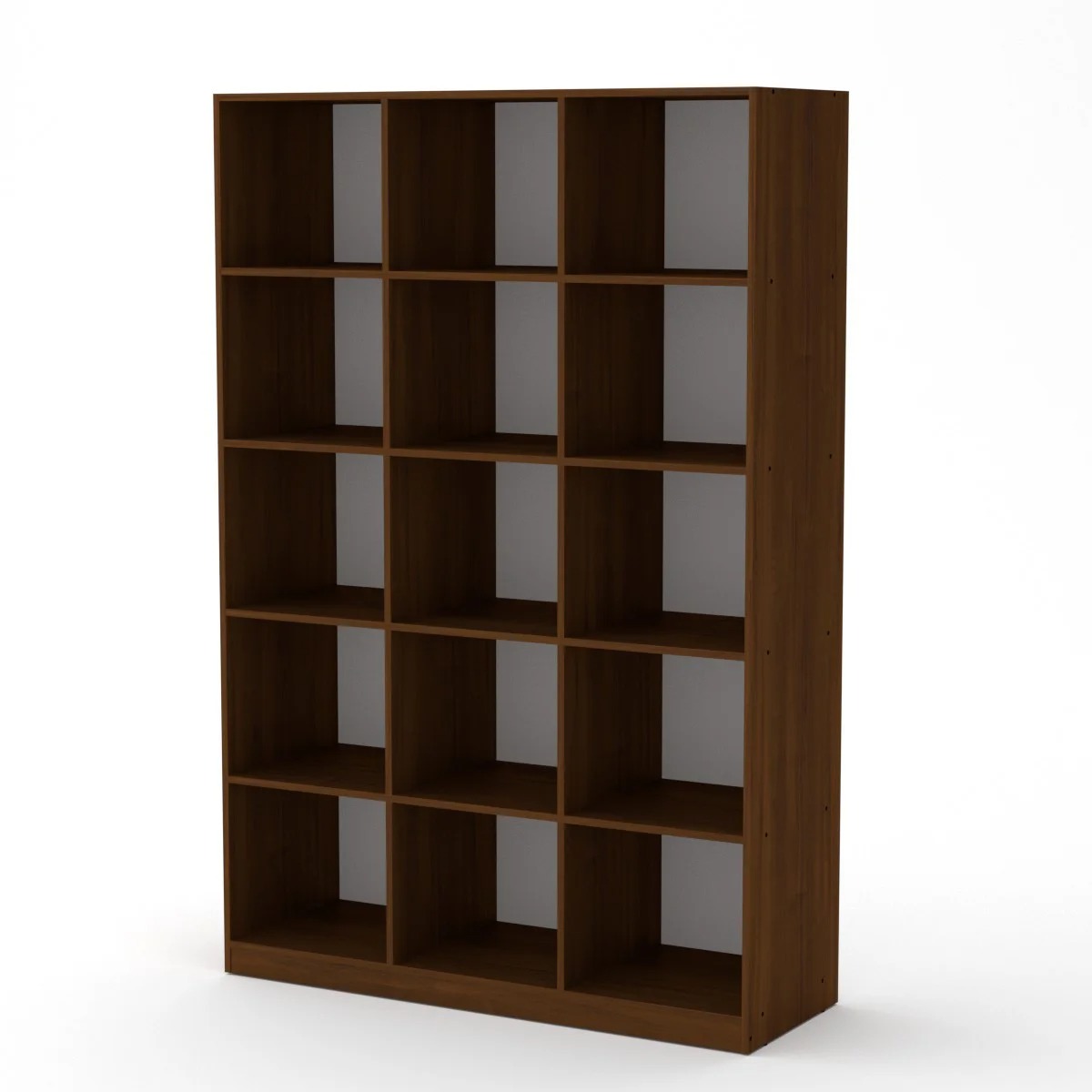 

Шкаф книжный КШ-3 Компанит Орех экко
