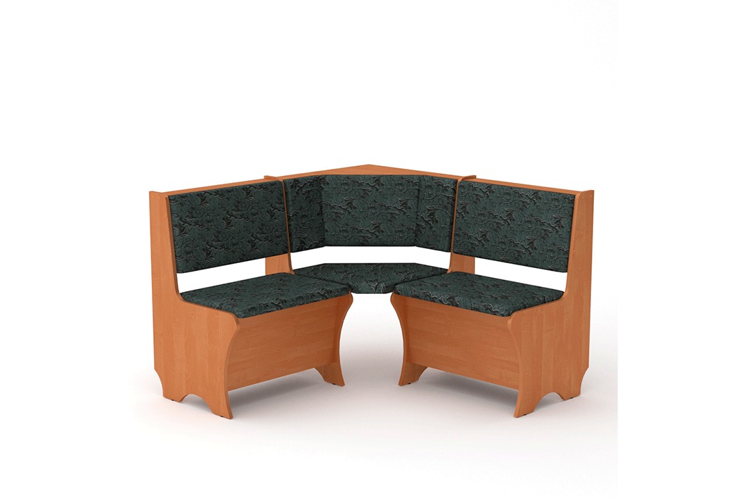 

Кухонный уголок Эквадор Компанит Ольха + Бостон грей