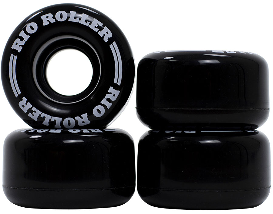 

Kолеса для роликов-квадов Rio Roller Coaster Black S 4 шт (RIO504-BK-S)