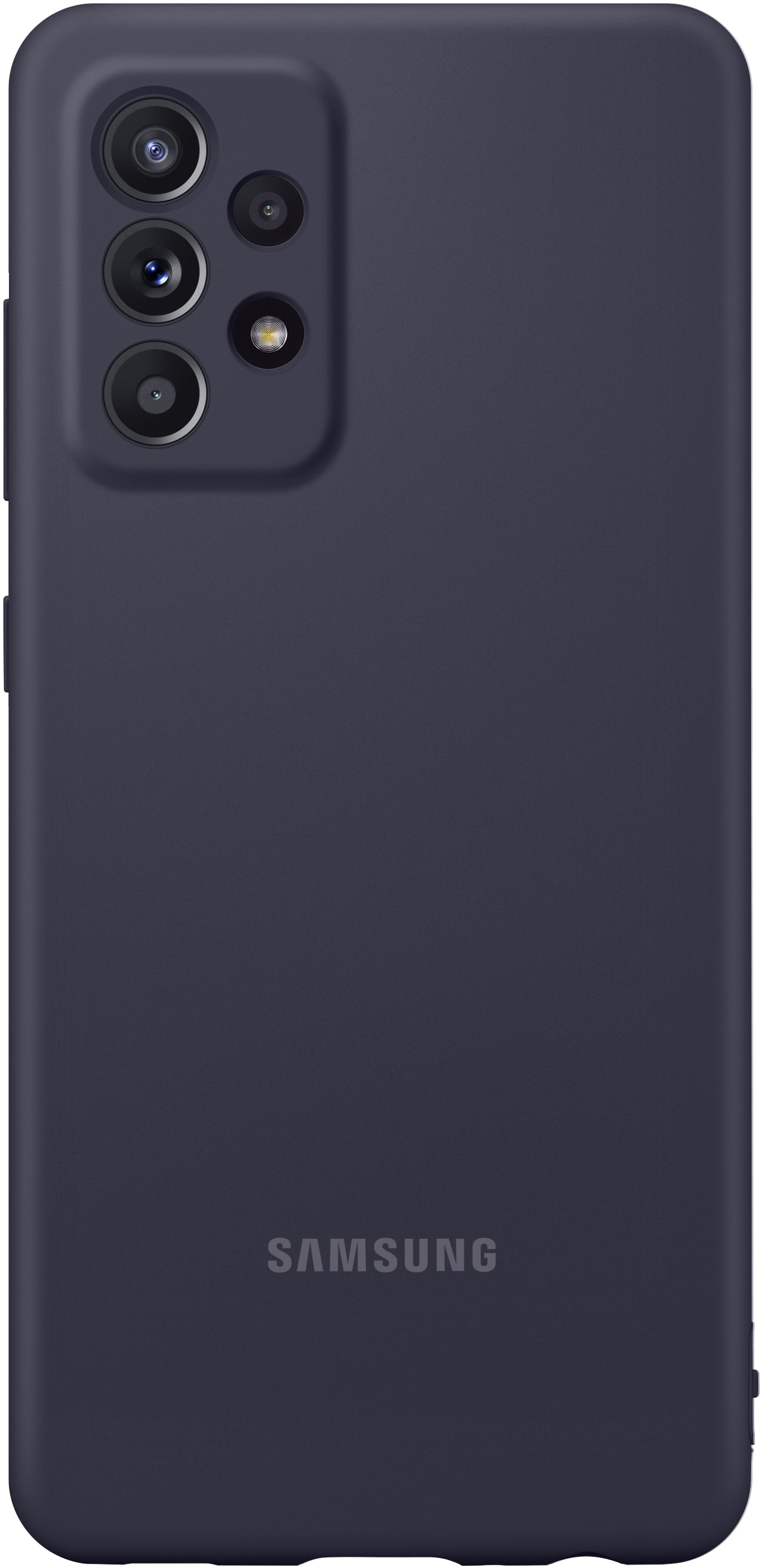 

Панель Samsung Silicone Cover для Samsung Galaxy A52 Black (EF-PA525TBEGRU)