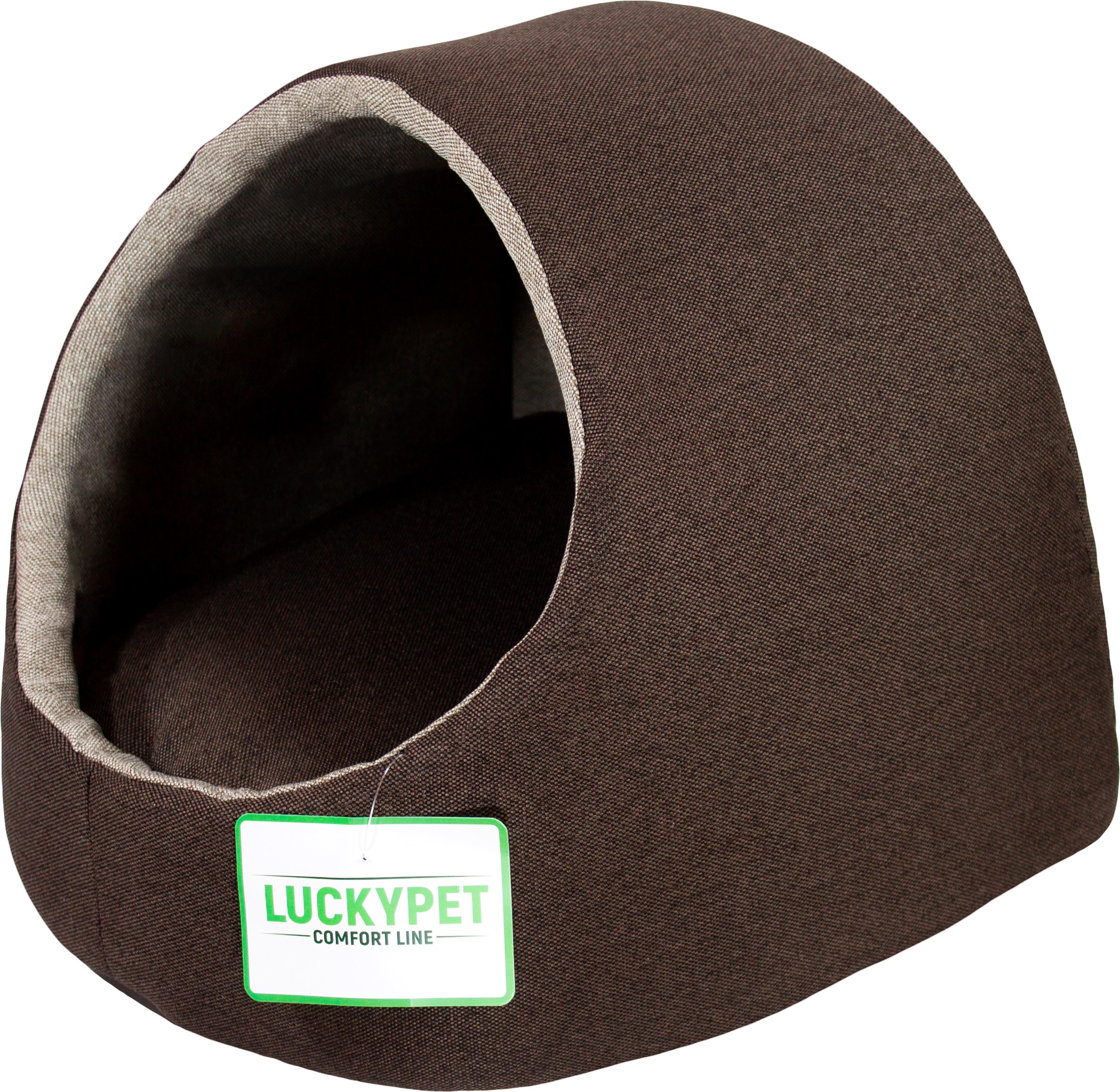 

Домик для собак и кошек Lucky Pet Руди №1 36 x 37 x 32 см Коричневый