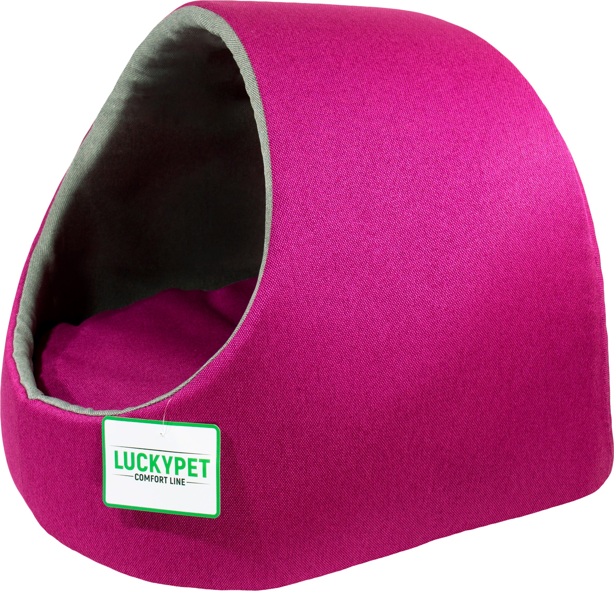 

Домик для собак и кошек Lucky Pet Руди №2 41 x 42 x 37 см Фуксия