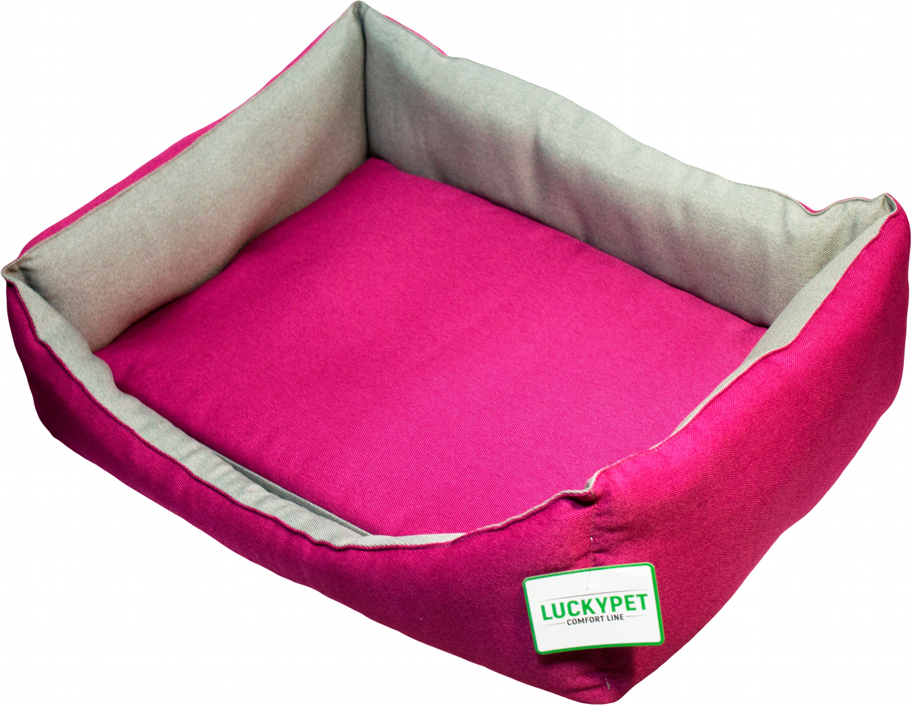 

Лежак для собак и кошек Lucky Pet Тоби №2 45 x 50 x 19 см Фуксия